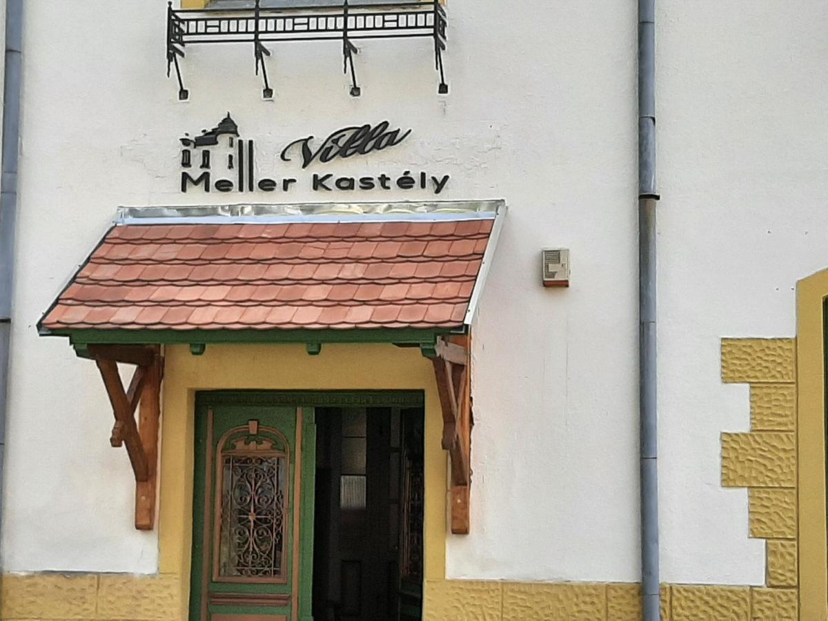 Meller-Kastely Villa Csurgo Екстер'єр фото